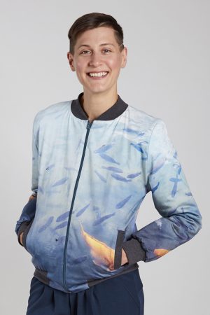 Bomberjacke von Elternhaus